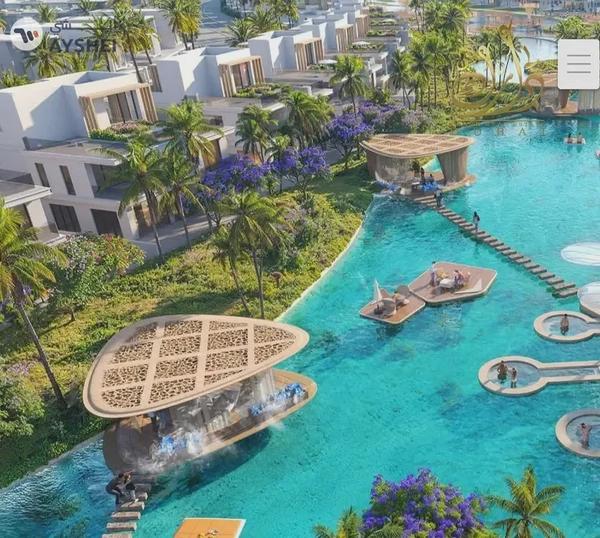 1% MONTHLY || WATER FRONT || ISLAND LIFE STYLE || ENJOY FREE TICKET AND HOTEL