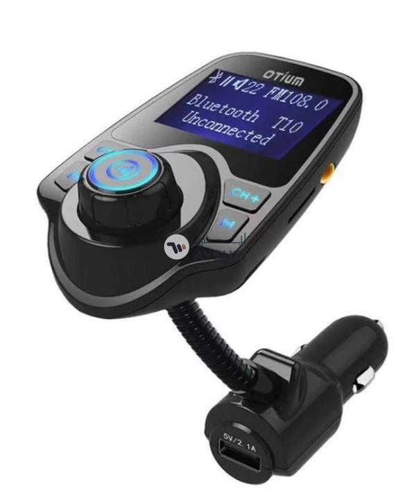Otium Bluetooth Car MP3 Player With USB Port