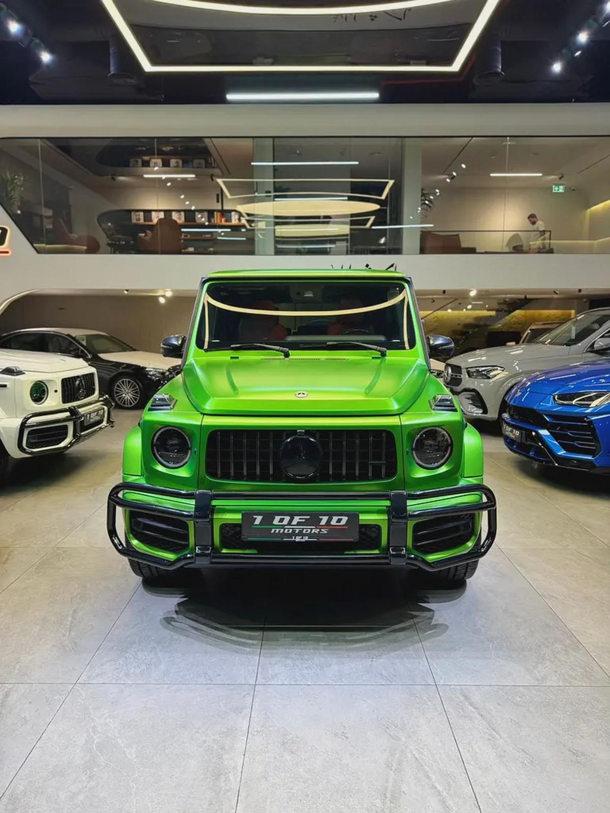 2022 MERCEDES G63 GERMANY BRAND NEW ZERO KM-0-0