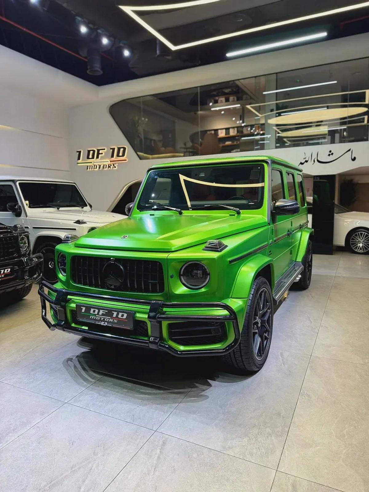 2022 MERCEDES G63 GERMANY BRAND NEW ZERO KM-1-1