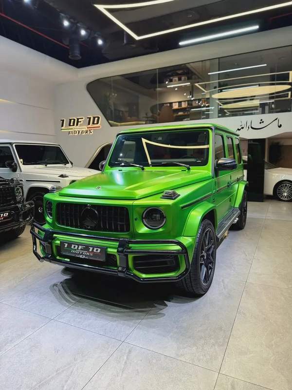 2022 MERCEDES G63 GERMANY BRAND NEW ZERO KM