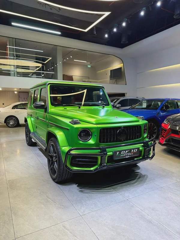 2022 MERCEDES G63 GERMANY BRAND NEW ZERO KM