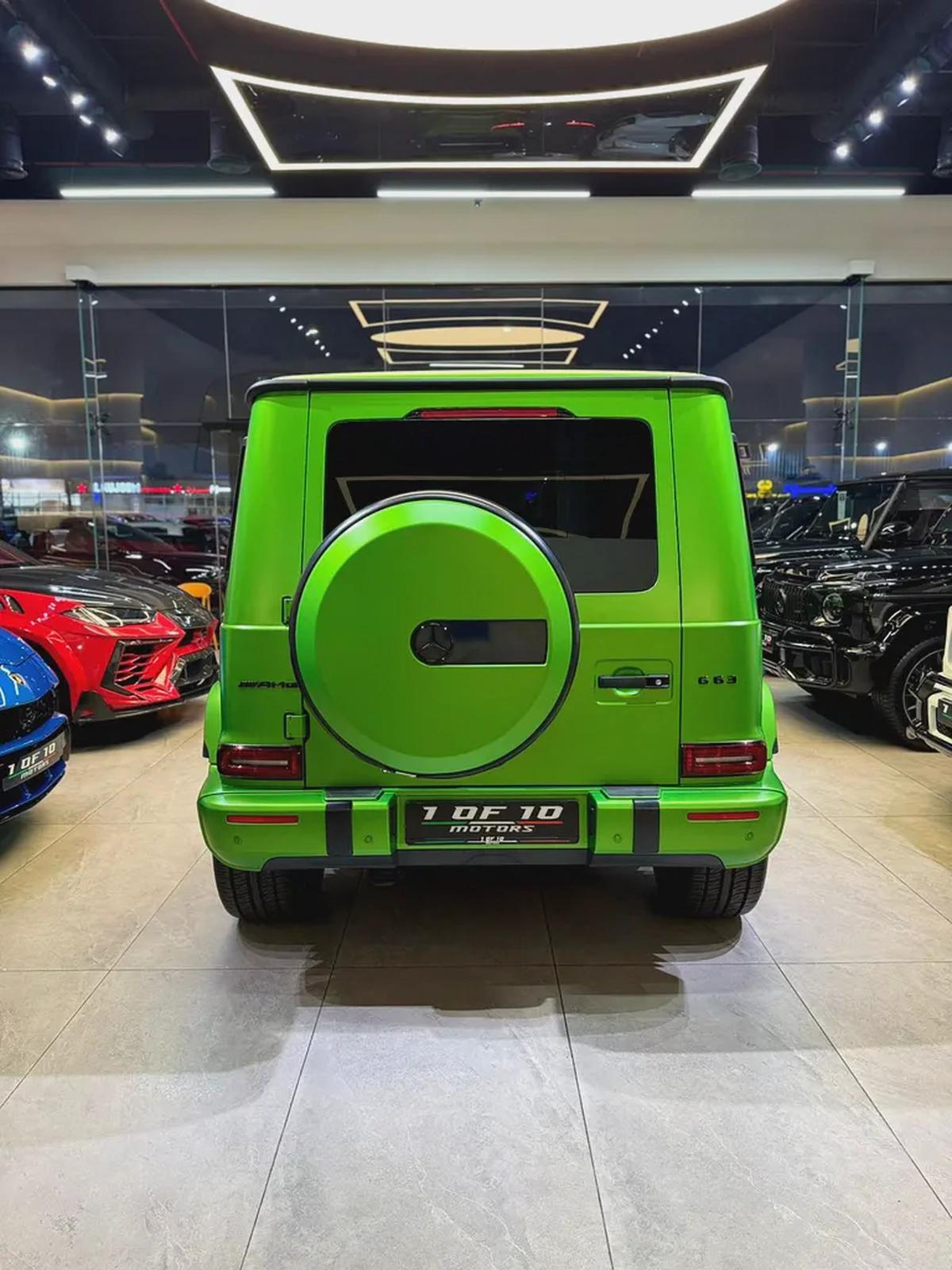 2022 MERCEDES G63 GERMANY BRAND NEW ZERO KM-3-3