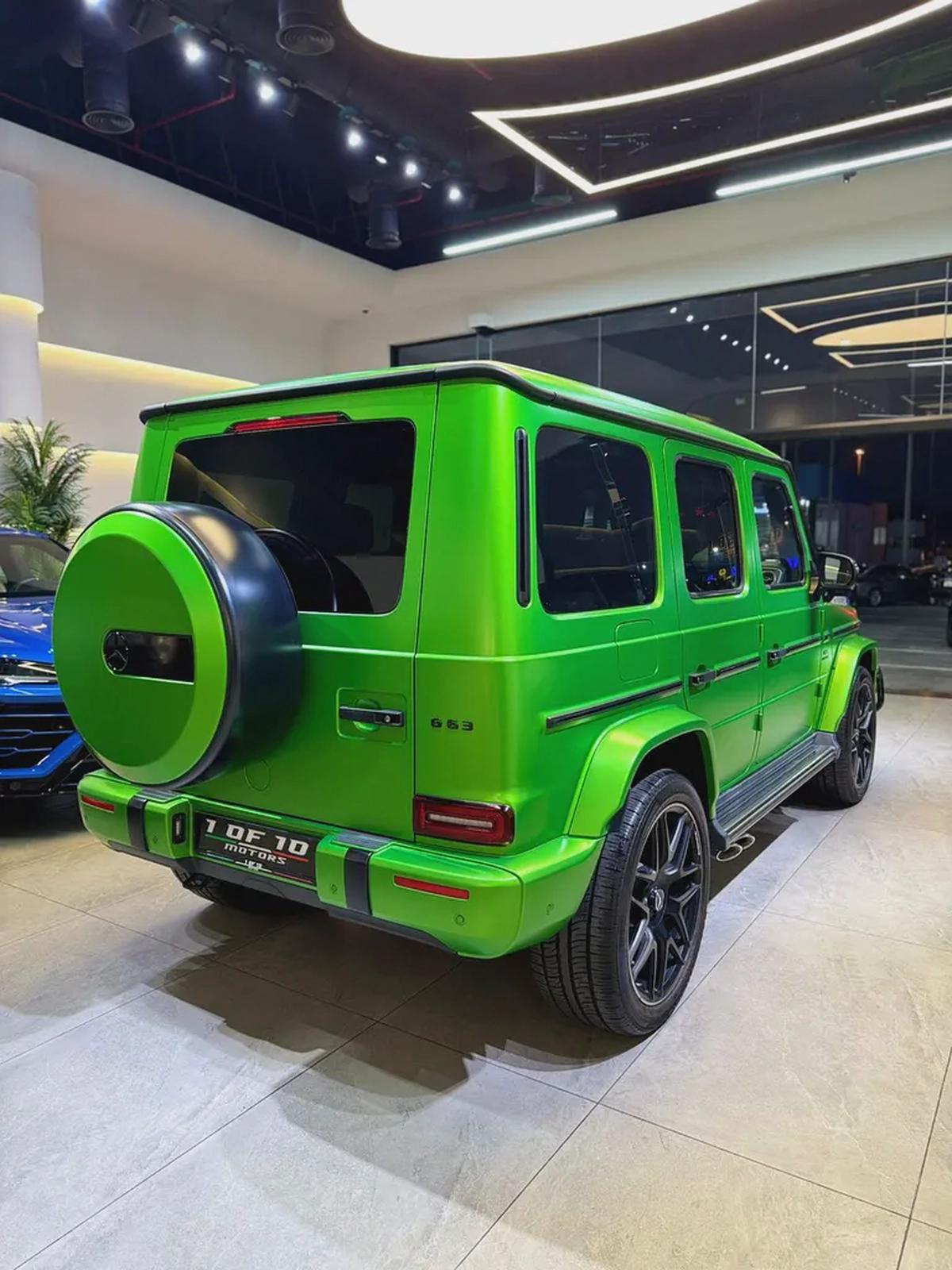 2022 MERCEDES G63 GERMANY BRAND NEW ZERO KM-4-4