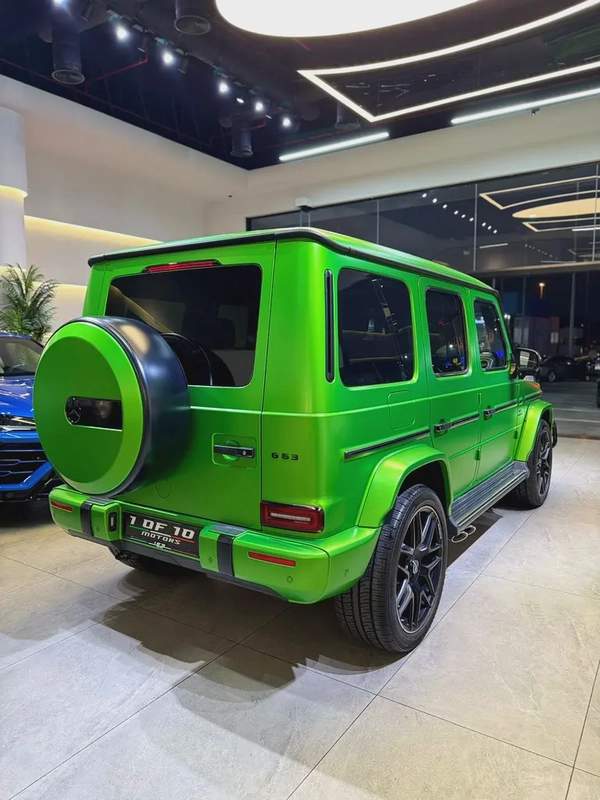 2022 MERCEDES G63 GERMANY BRAND NEW ZERO KM