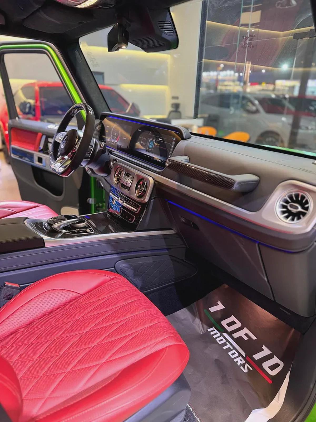 2022 MERCEDES G63 GERMANY BRAND NEW ZERO KM-7-7