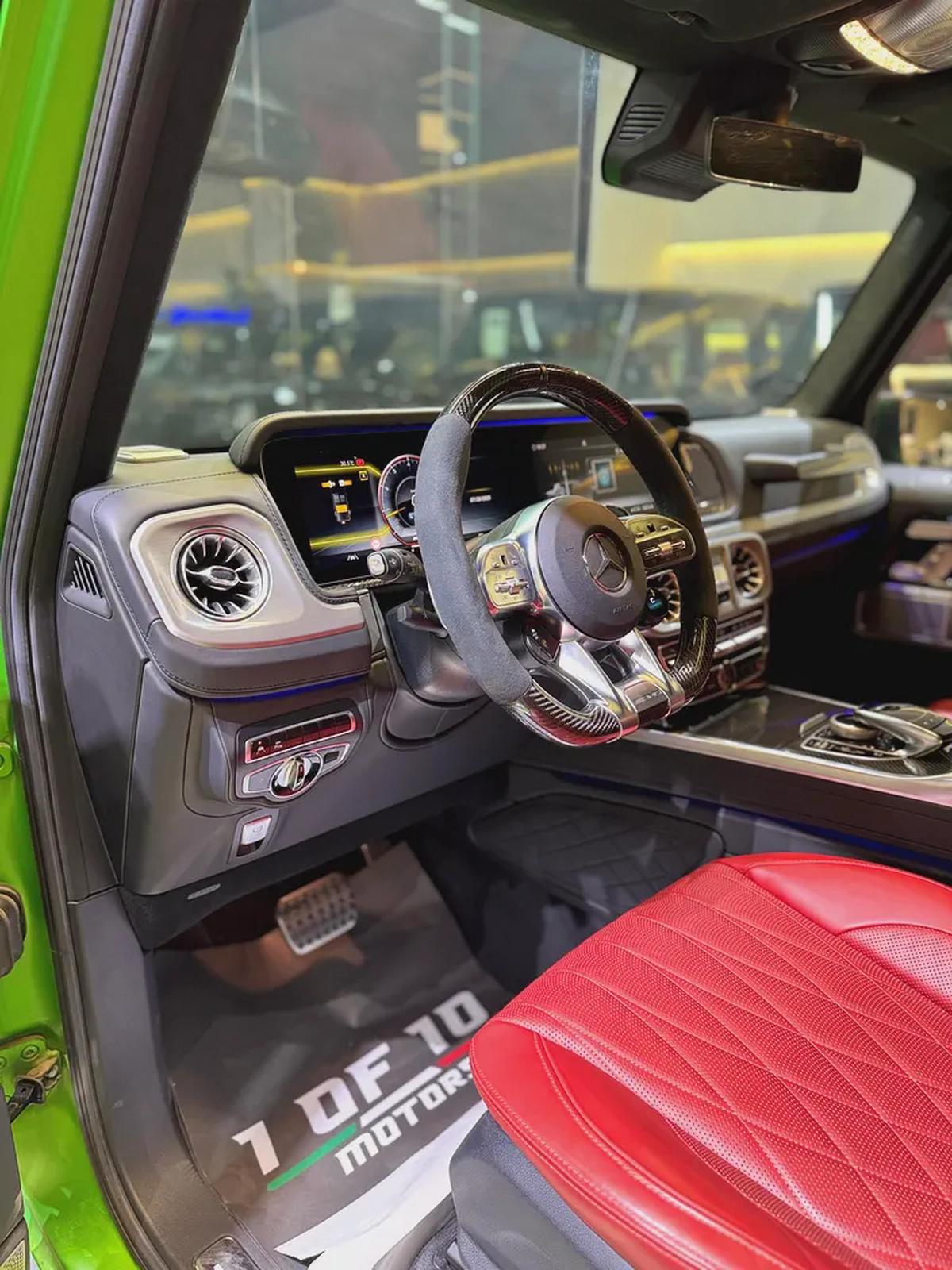 2022 MERCEDES G63 GERMANY BRAND NEW ZERO KM-8-8