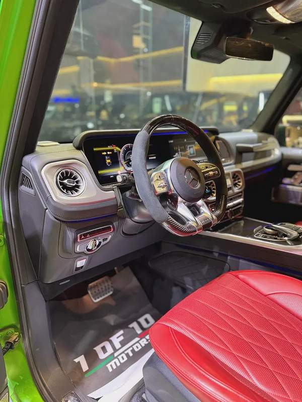 2022 MERCEDES G63 GERMANY BRAND NEW ZERO KM