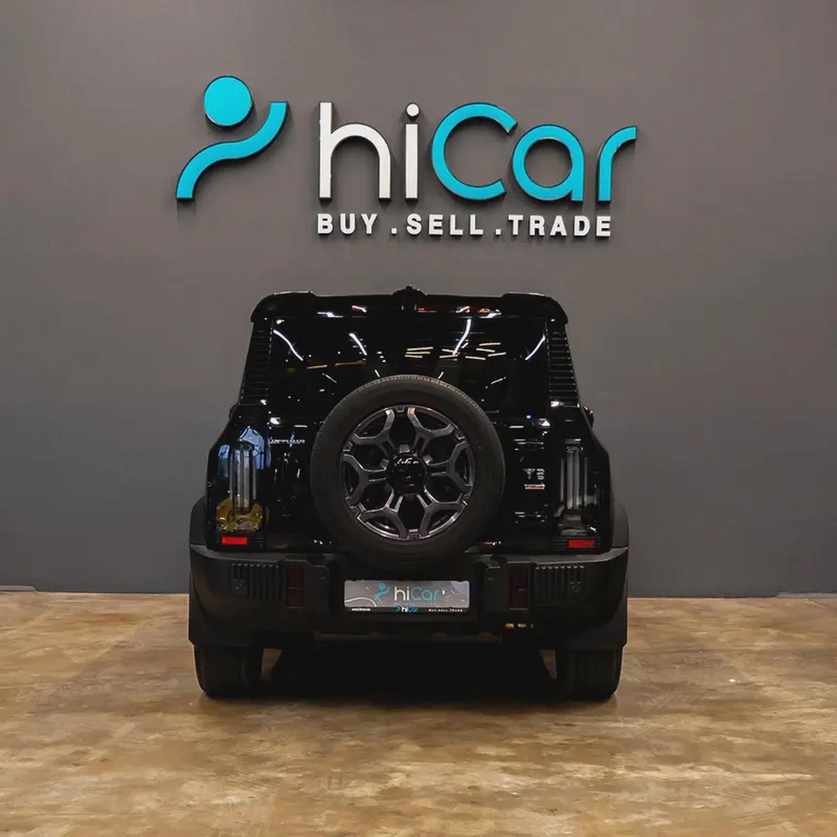 AED 2,299 pm • 0% Downpayment • Jetour T2 • 1 Year Warranty-1-1