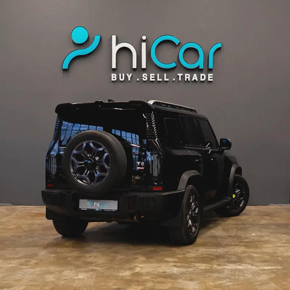 AED 2,299 pm • 0% Downpayment • Jetour T2 • 1 Year Warranty-4-4