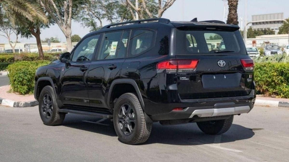 Toyota Land Cruiser LAND CRUISER GR SPORT 3.5L BLACK-7-7