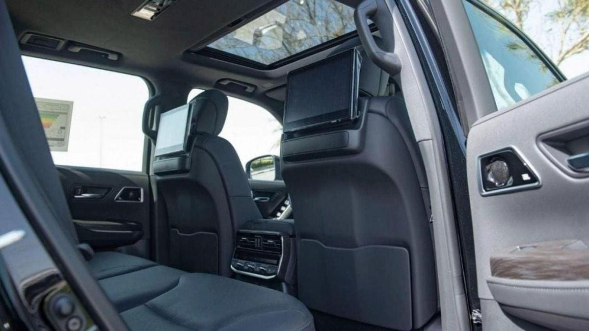 Toyota Land Cruiser LAND CRUISER GR SPORT 3.5L BLACK-17-17