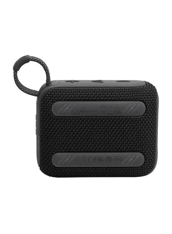 JBL Go4-Portable Waterproof Speaker Black