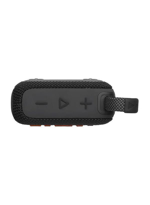 JBL Go4-Portable Waterproof Speaker Black