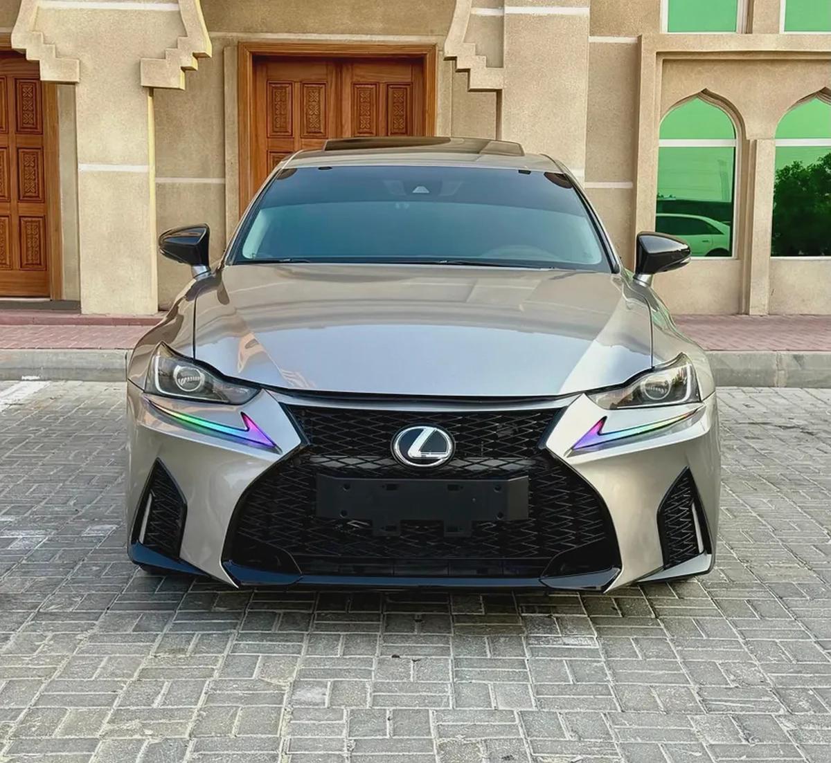 2017 Lexus IS 300 - American Specs-1-1