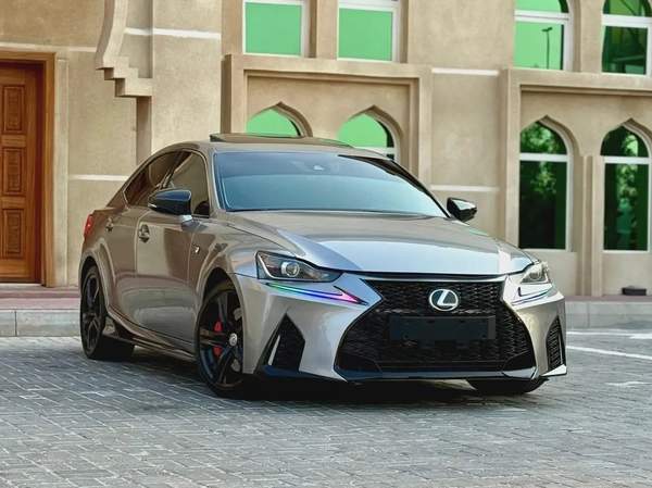 2017 Lexus IS 300 - American Specs