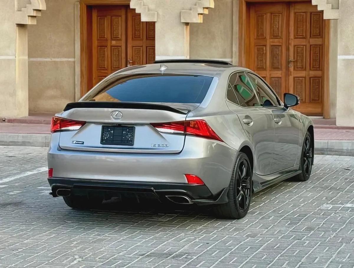 2017 Lexus IS 300 - American Specs-3-3