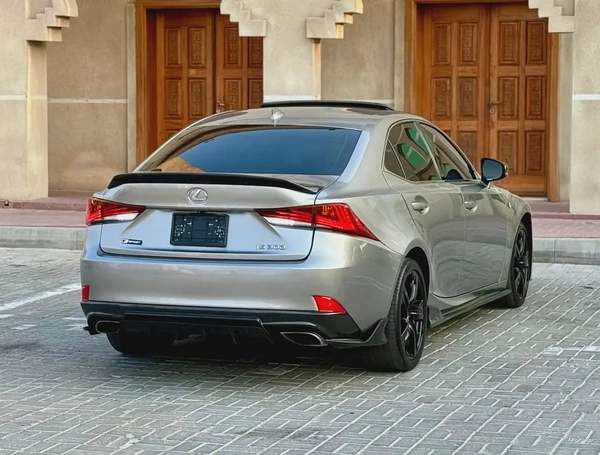 2017 Lexus IS 300 - American Specs