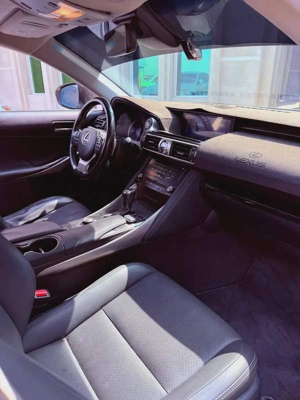 2017 Lexus IS 300 - American Specs