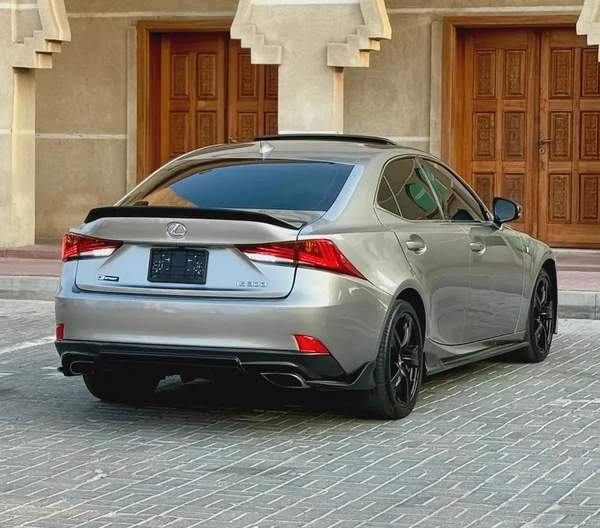 2017 Lexus IS 300 - American Specs