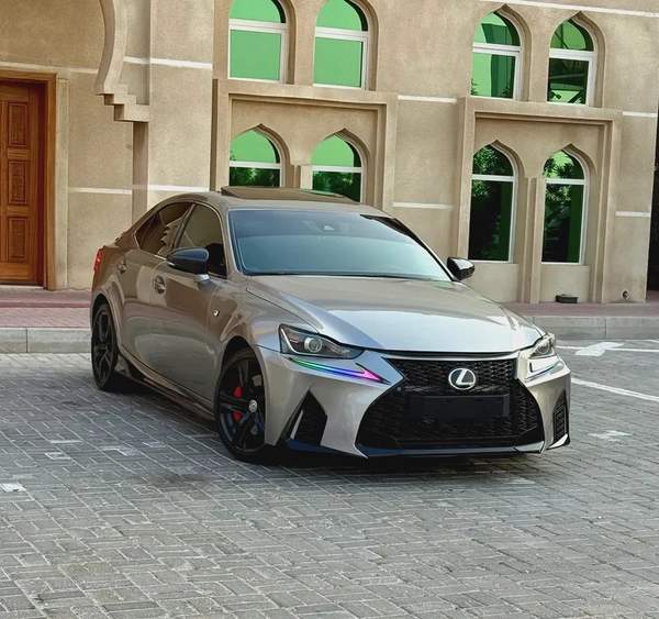 2017 Lexus IS 300 - American Specs