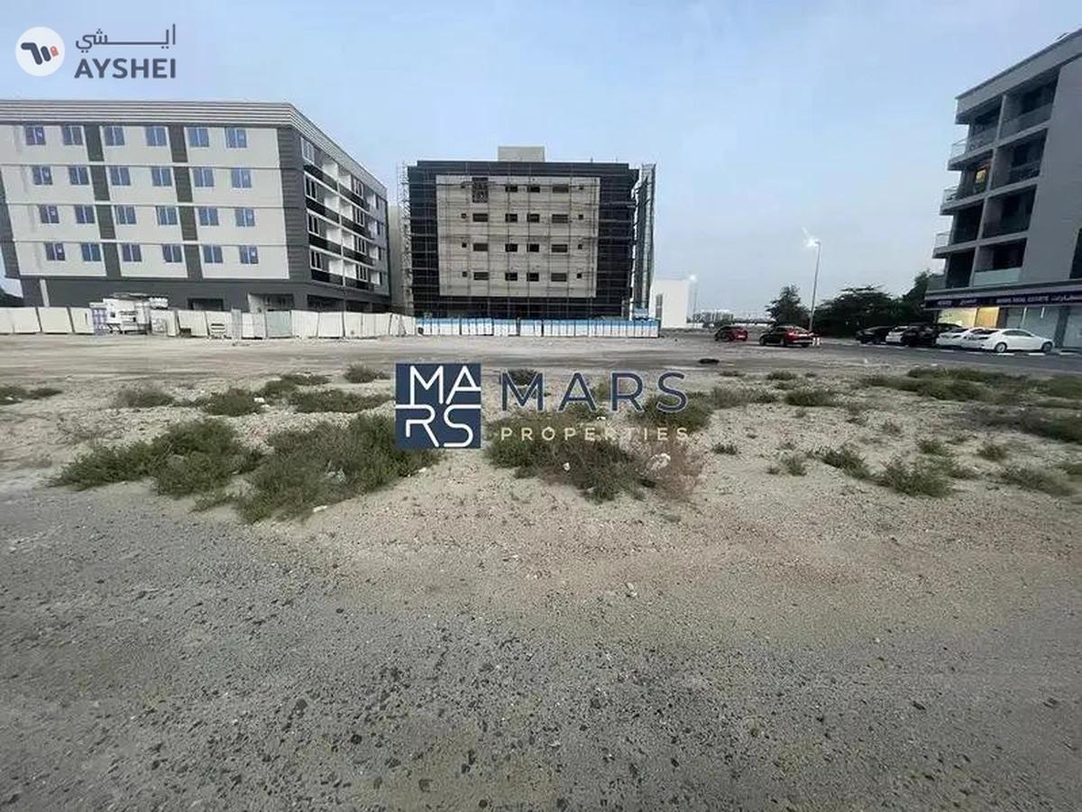 Corner Residential Plot for sale | Prime location | For G+5 and G+7-0-landscape