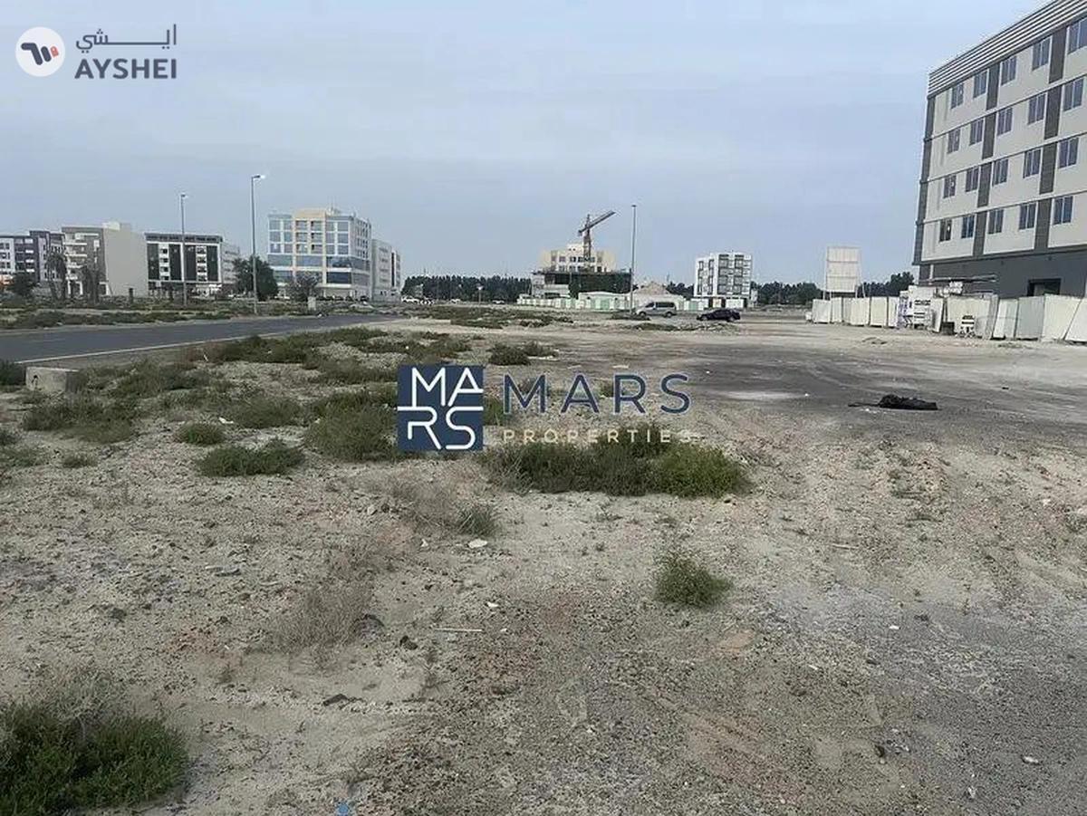 Corner Residential Plot for sale | Prime location | For G+5 and G+7-0-landscape