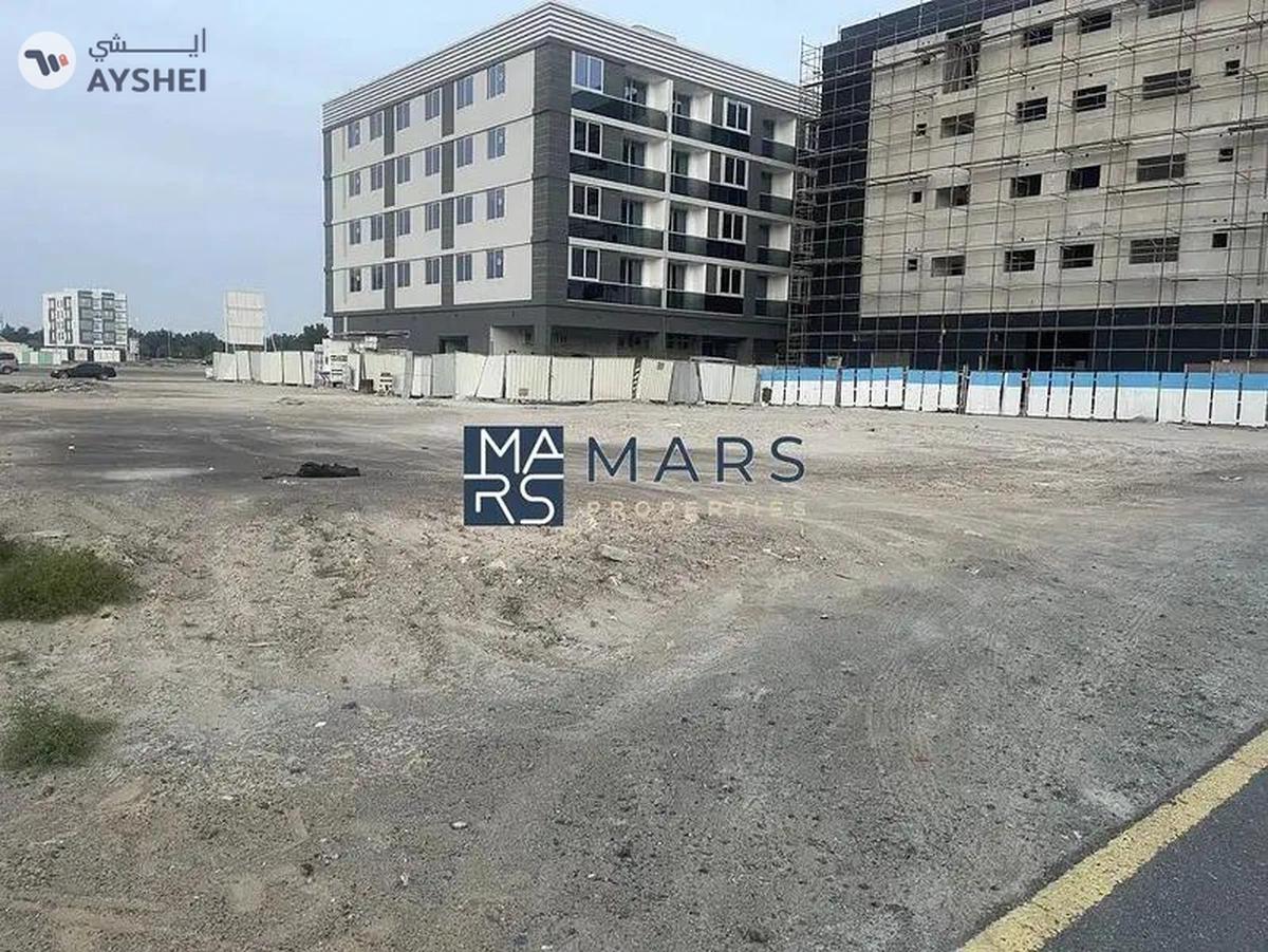 Corner Residential Plot for sale | Prime location | For G+5 and G+7-4-4