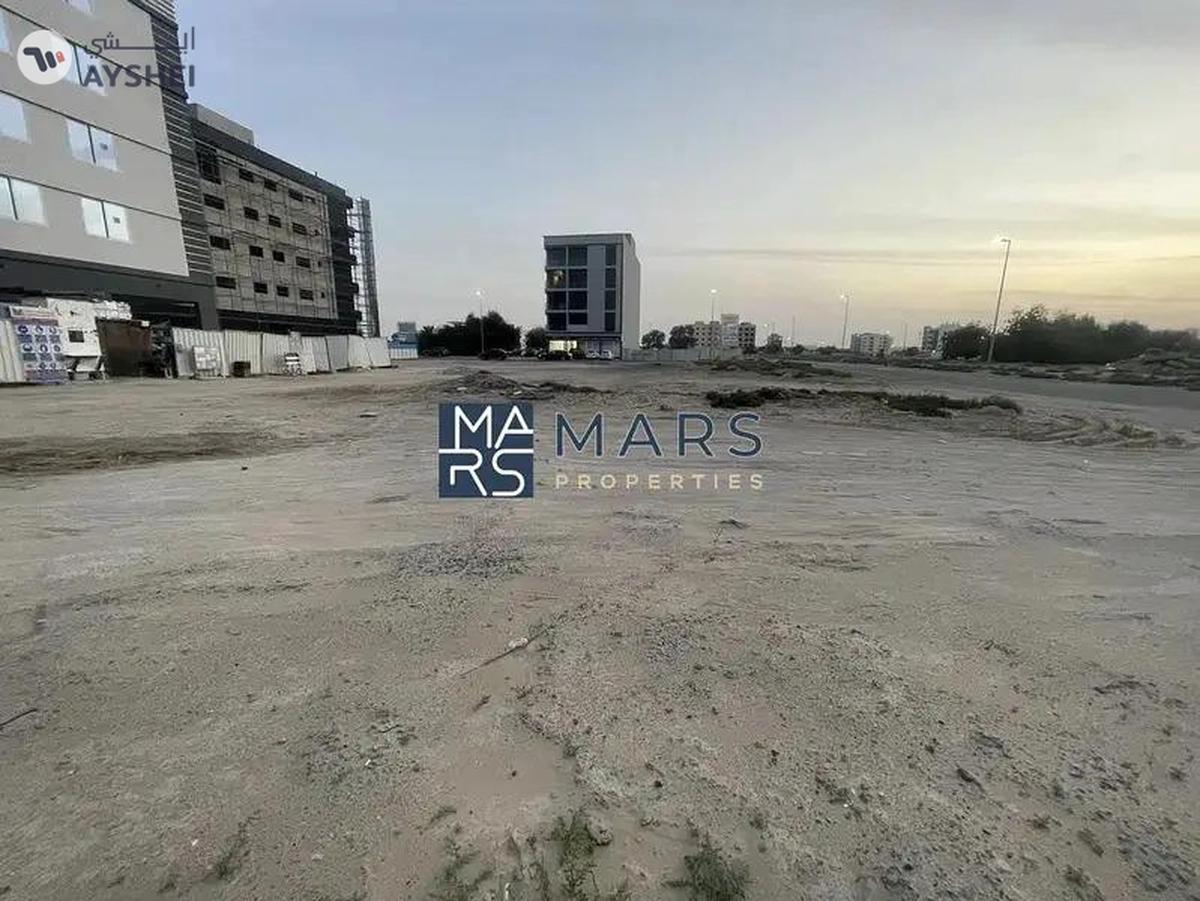 Corner Residential Plot for sale | Prime location | For G+5 and G+7-5-5