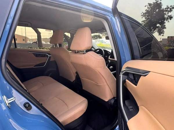 TOYOTA RAV4 BASIC OPTION HYBRID MODEL 2022