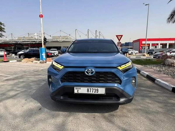 TOYOTA RAV4 BASIC OPTION HYBRID MODEL 2022