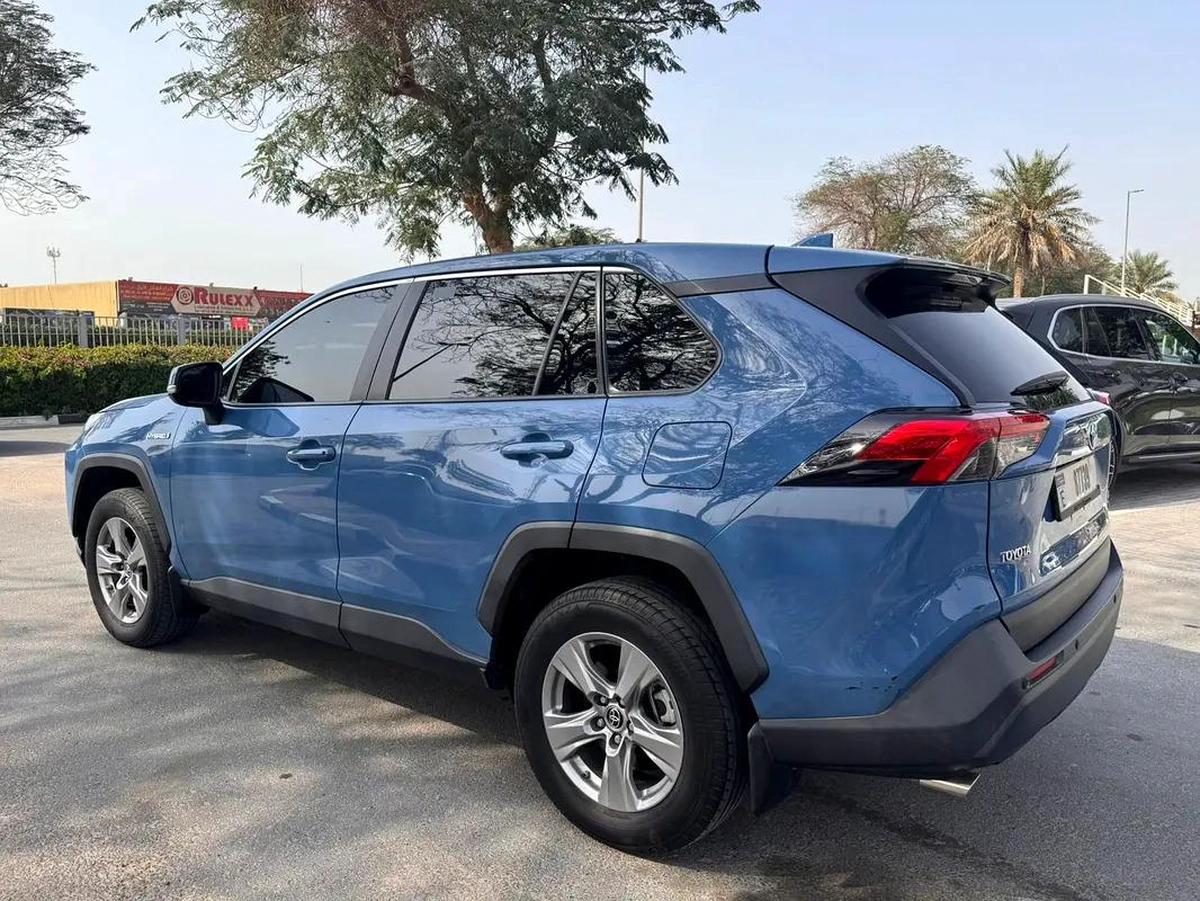 TOYOTA RAV4 BASIC OPTION HYBRID MODEL 2022-6-6