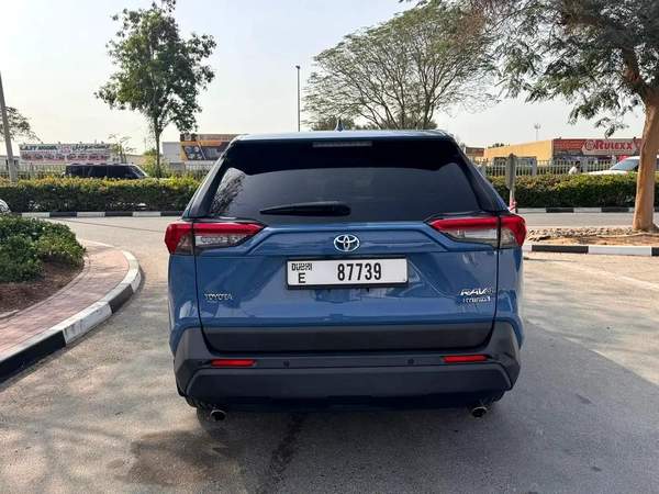 TOYOTA RAV4 BASIC OPTION HYBRID MODEL 2022