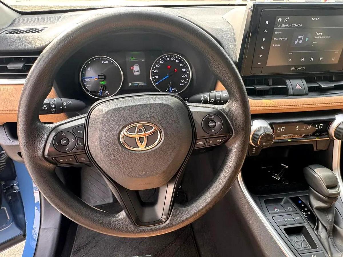 TOYOTA RAV4 BASIC OPTION HYBRID MODEL 2022-7-7