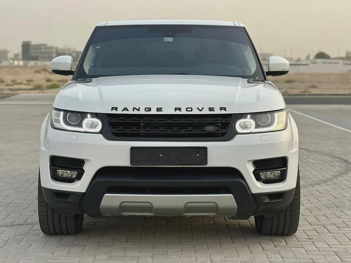 رنج روفر سبورت 2014 مواصفات حليجية بحالة جيدة-3-3