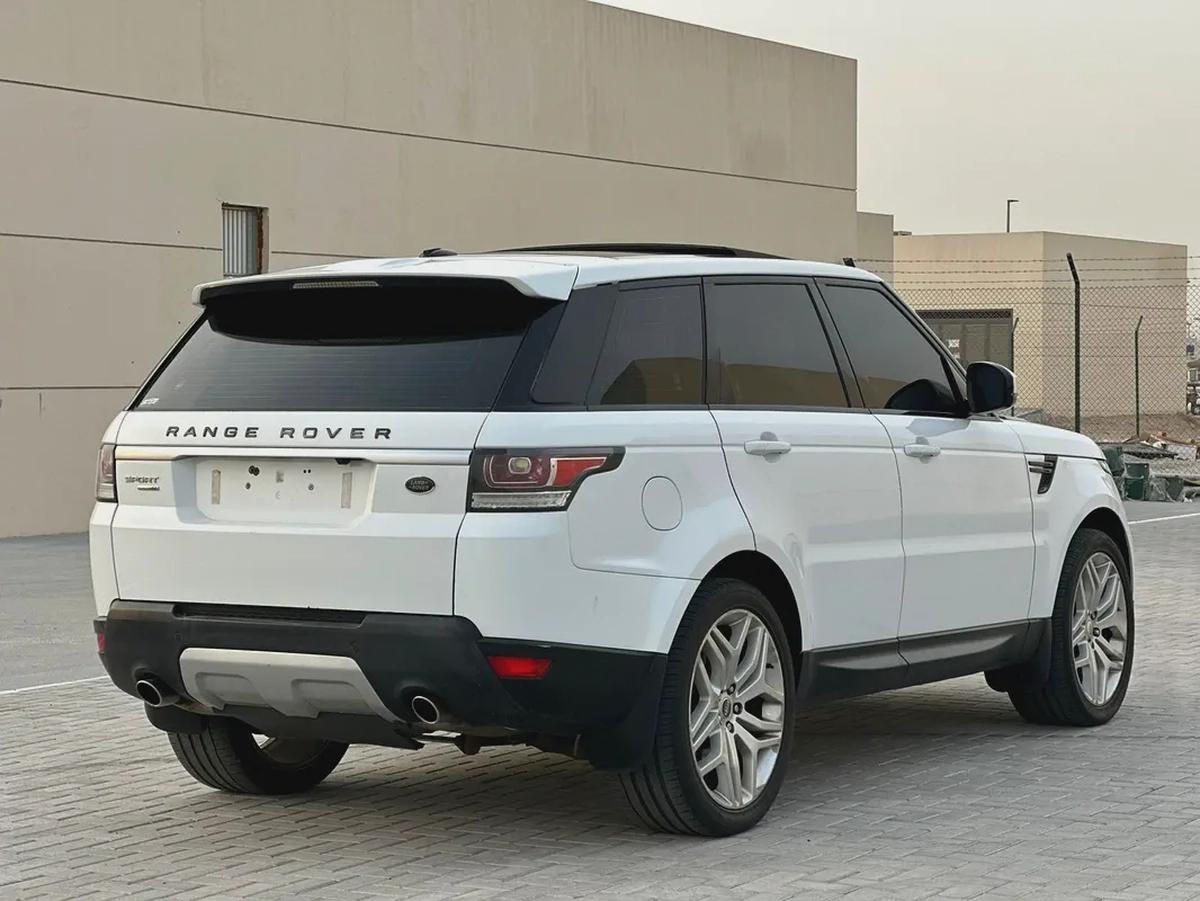 رنج روفر سبورت 2014 مواصفات حليجية بحالة جيدة-5-5