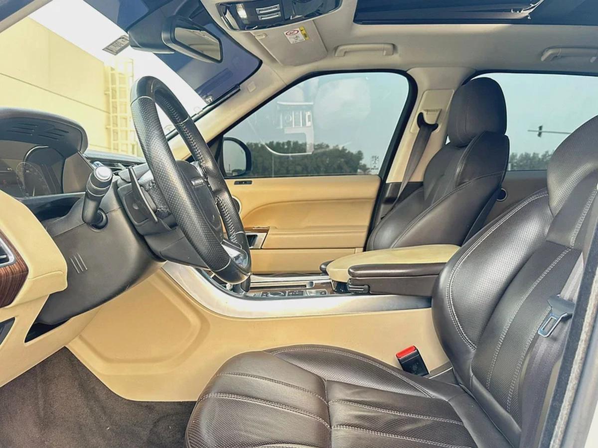 رنج روفر سبورت 2014 مواصفات حليجية بحالة جيدة-9-9