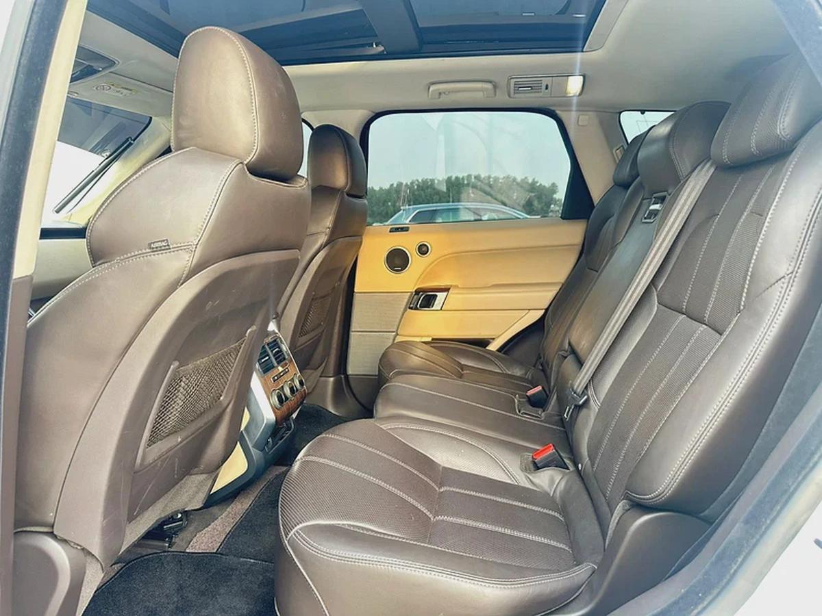 رنج روفر سبورت 2014 مواصفات حليجية بحالة جيدة-10-10