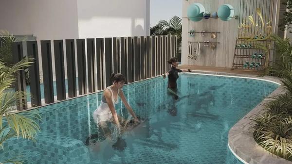 1 Bedroom Apartment | Reef 998 | Furnished | Pool & Skyline Views