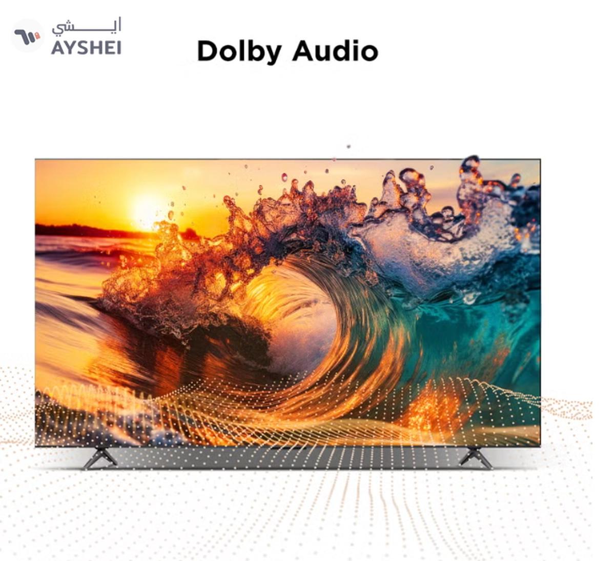 TCL 50 Inch Smart TV QLED HDR 10 Google TV, 60Hz, Dolby Audio, Game Mode, Multiple Eye Care with Slim Design, (2025 Model) - 50S5K Black-4-4