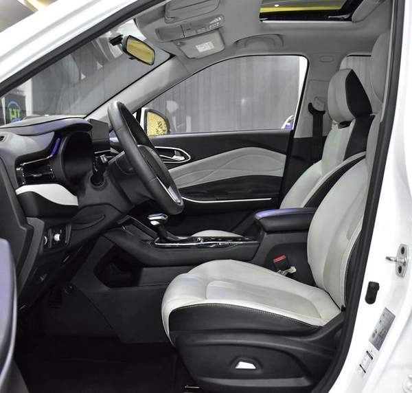 JAC JS4 1.5T ( 2023 Model ) in White Color GCC Specs