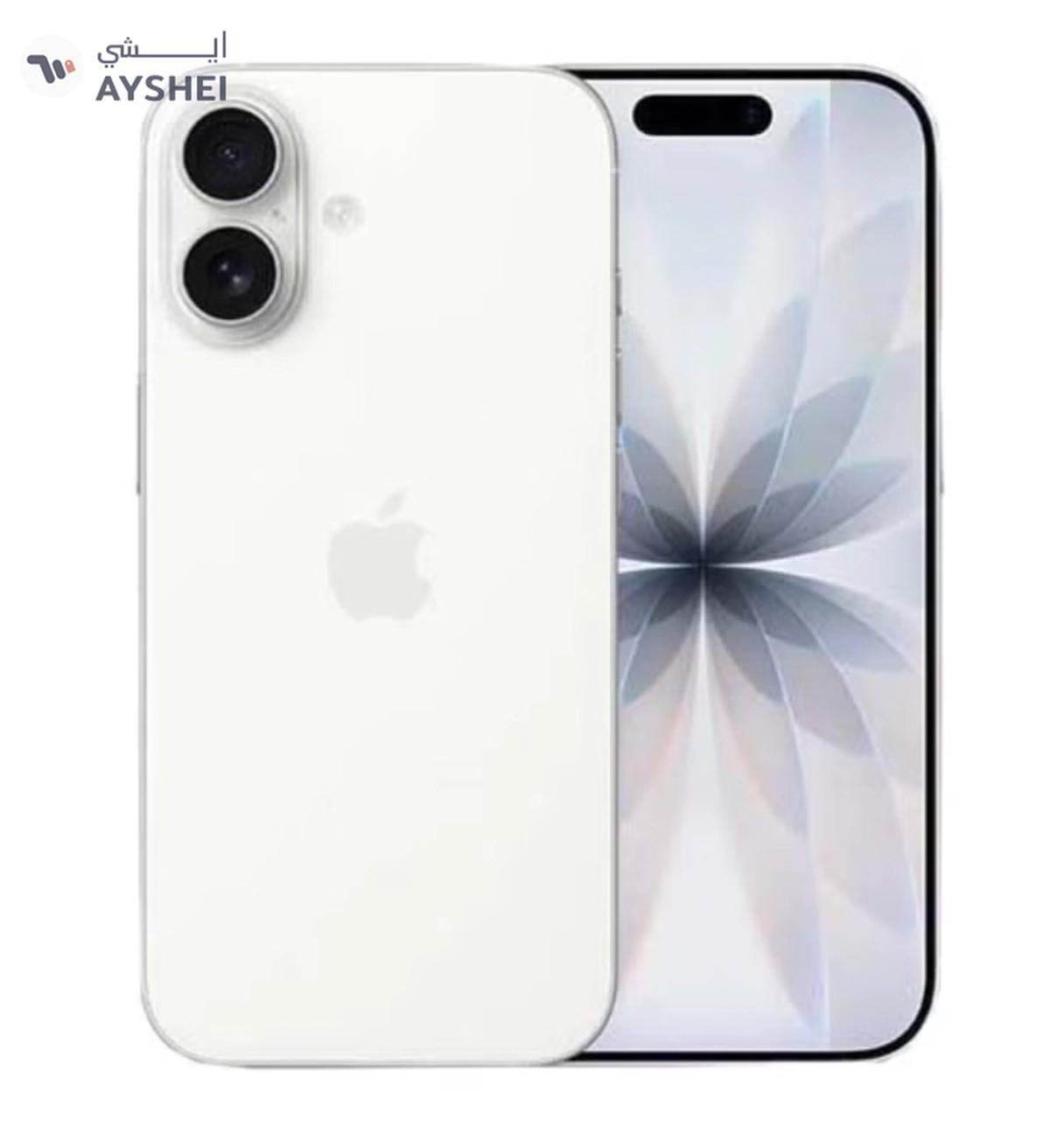 Apple iPhone 17 256GB White 5G (eSim only) With FaceTime - International Version-0-portrait