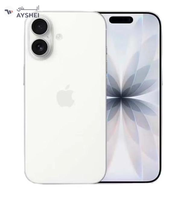 Apple iPhone 17 256GB White 5G (eSim only) With FaceTime - International Version