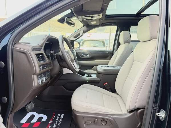 جي ام سي يوكن SLT اسود / بيج خليجي الكندي GMC Yukon SLT 2022 - GCC Specs - Pristine Condition
