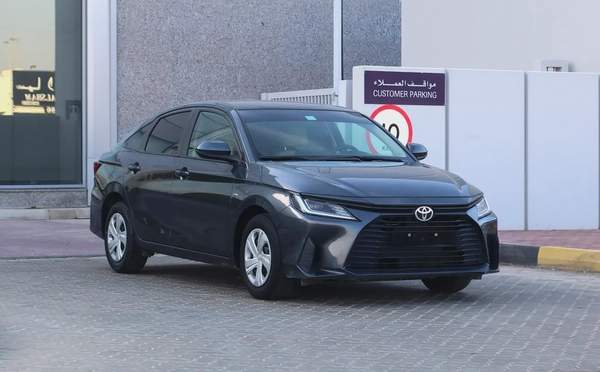 2023 Toyota Yaris S - GCC Specs - New Shape