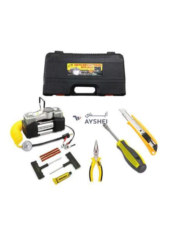 Generic Air Compressor With Tool Set
