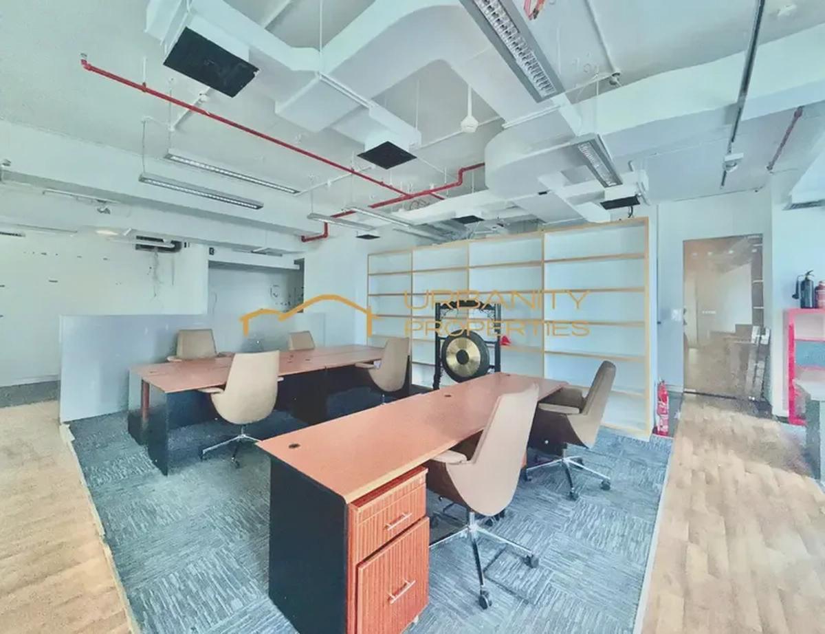 Fully Fitted & Furnished | Glass Partitions | Vacant | Bayswater Tower-0-landscape