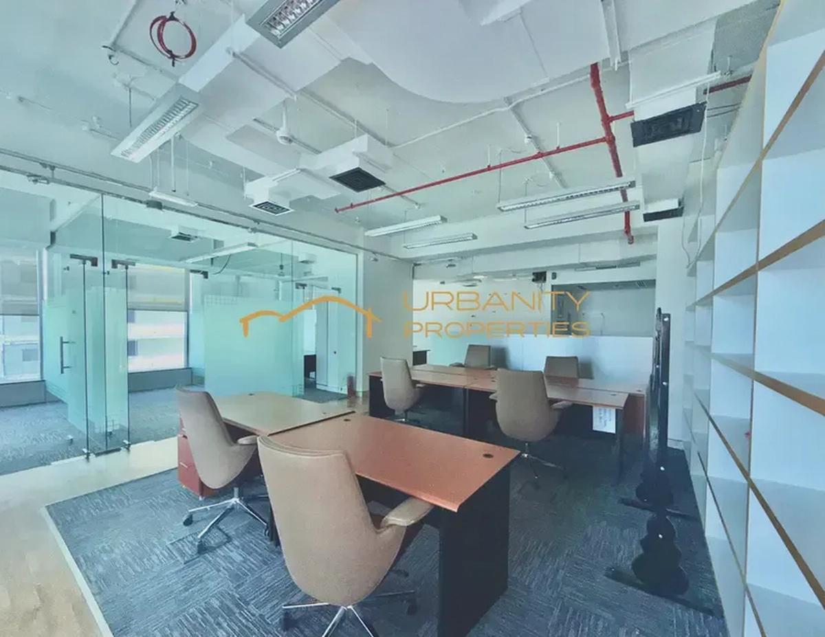 Fully Fitted & Furnished | Glass Partitions | Vacant | Bayswater Tower-1-landscape