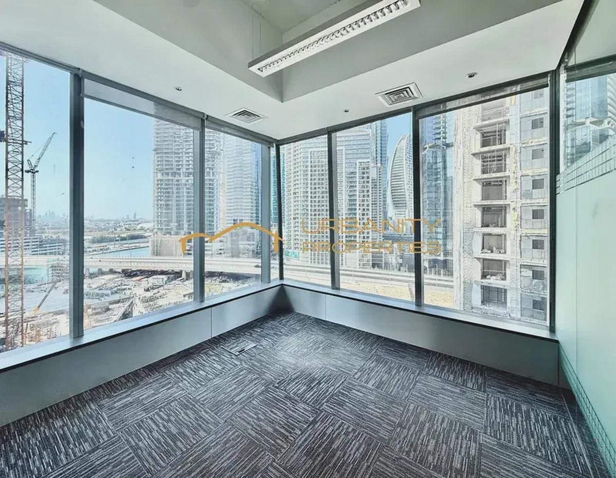 Fully Fitted & Furnished | Glass Partitions | Vacant | Bayswater Tower-2-2