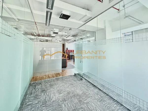 Fully Fitted & Furnished | Glass Partitions | Vacant | Bayswater Tower